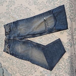 ZARA DENIM JEANS SIZE 4 WOMENS